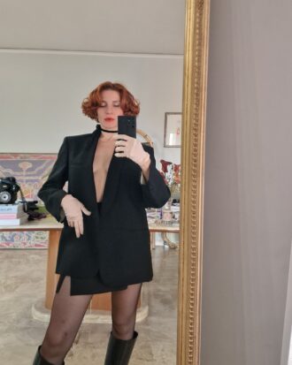 Giacca vintage smoking uomo da sfilata anni 90 by Lebole