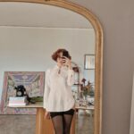 Camicia vintage in piquet di cotone by Emporio Armani