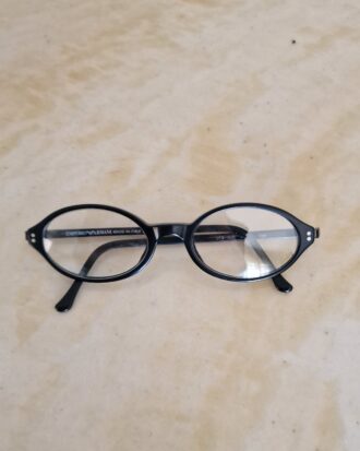 Occhiali neri vintage anni 90 by ARMANI