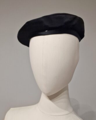 Cappello Basco ny GIORGIO ARMANI prima linea in raso di seta e viscosa