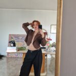 Giacca vintage dandy woman doppiopetto tg 42/44