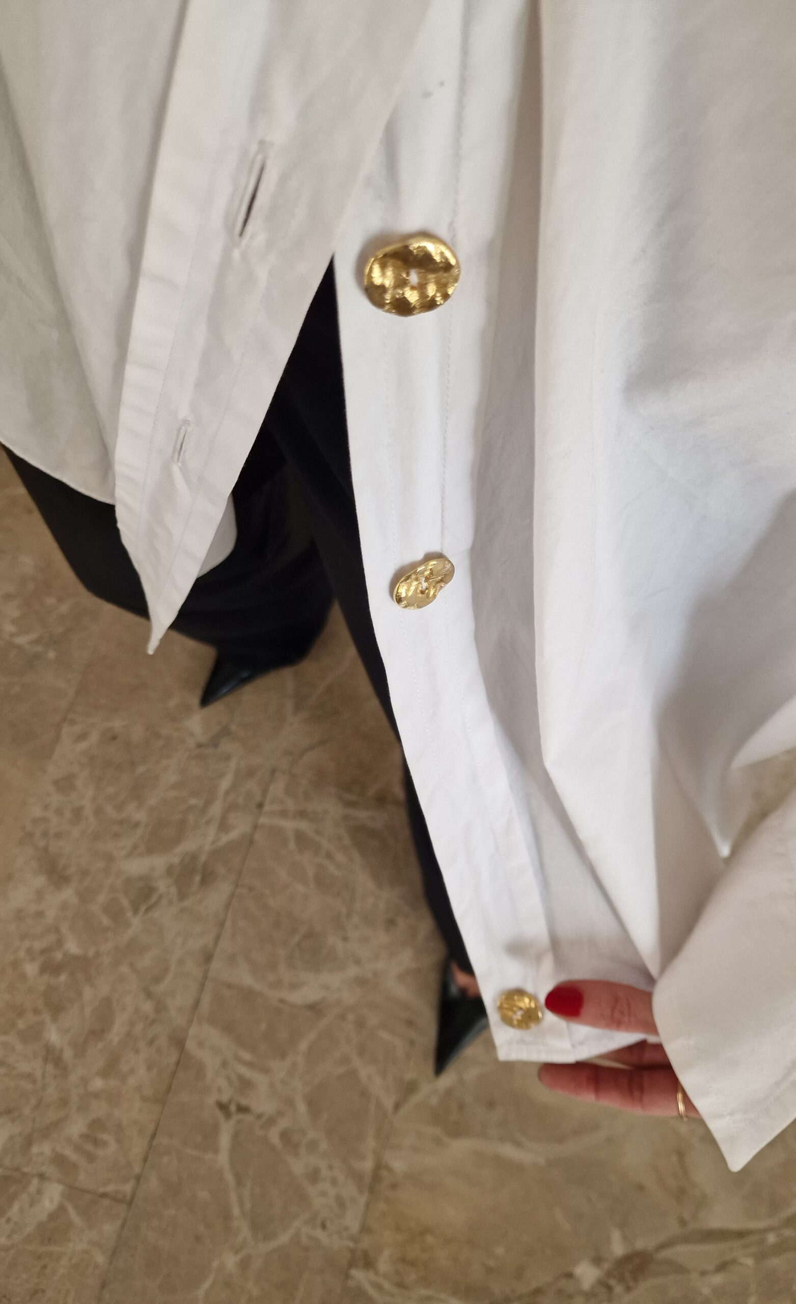Camicia vintage d'archivio by Gianfranco Ferré prima linea tg 42 - immagine 8