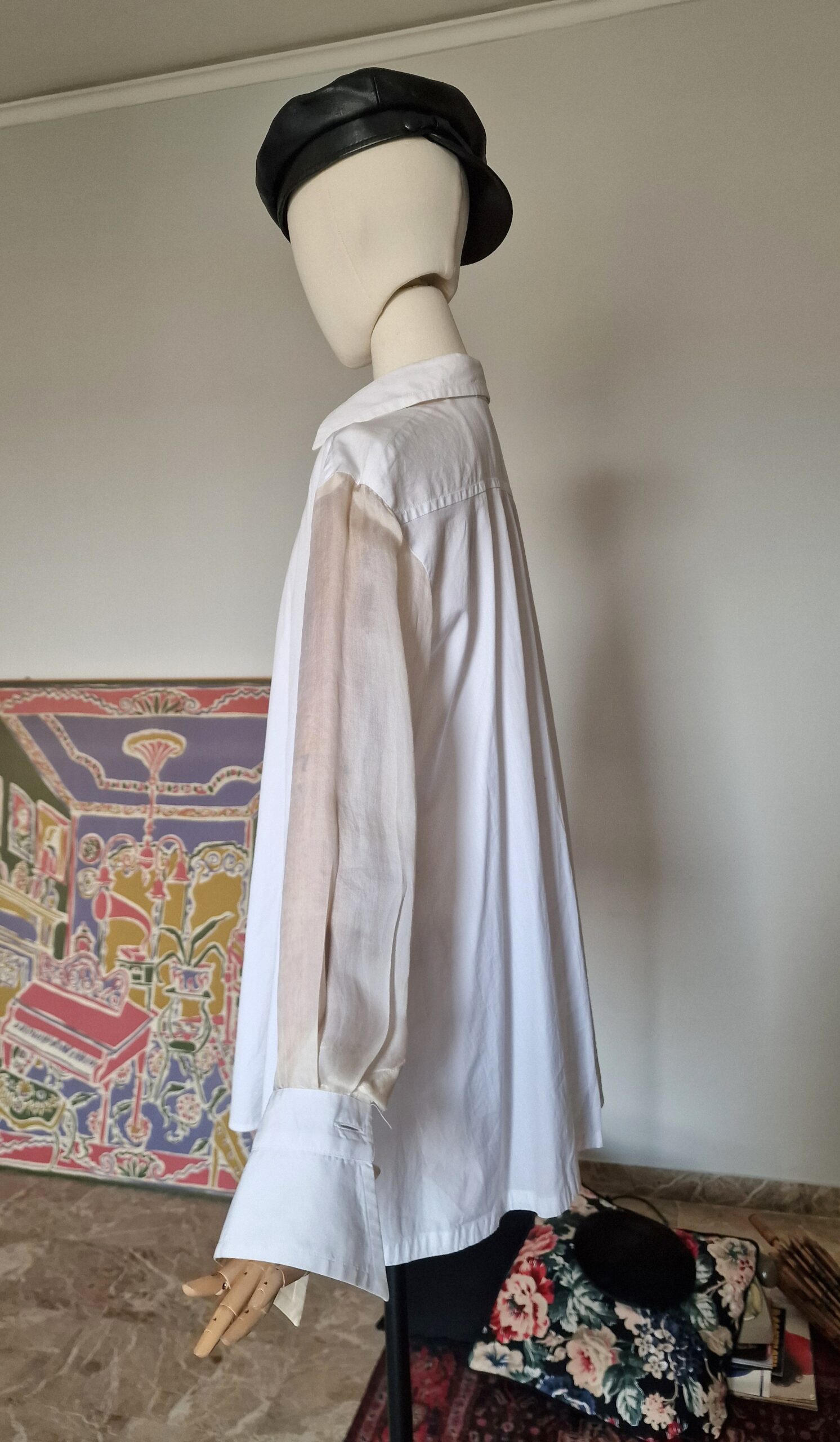 Camicia vintage d'archivio by Gianfranco Ferré prima linea tg 42 - immagine 11