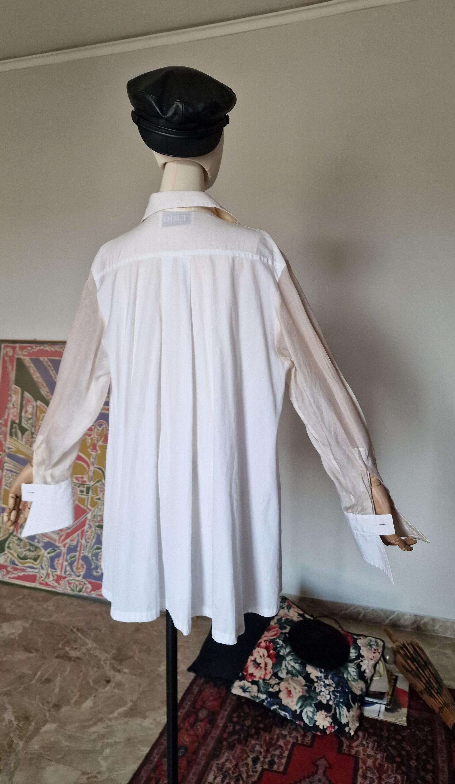 Camicia vintage d'archivio by Gianfranco Ferré prima linea tg 42 - immagine 12