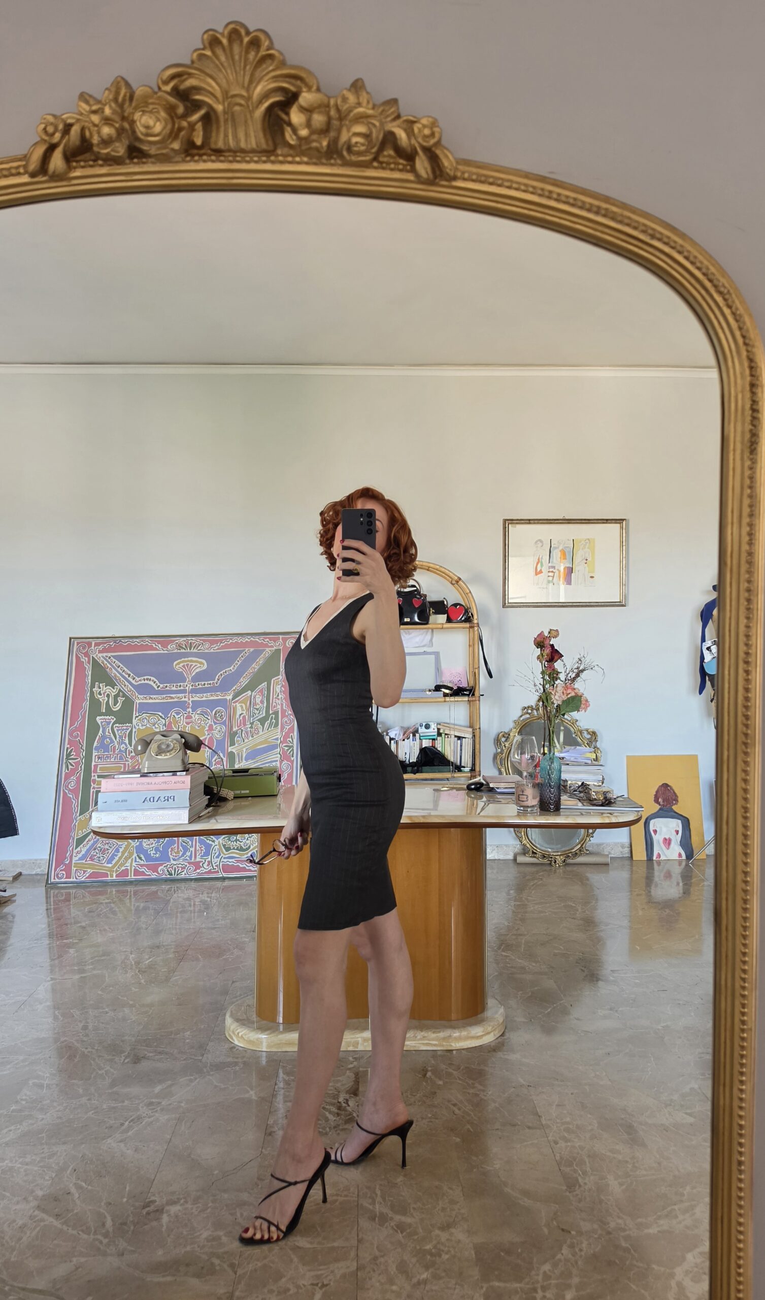 Abito vintage minimal but feminine By Blumarine prima linea - immagine 7
