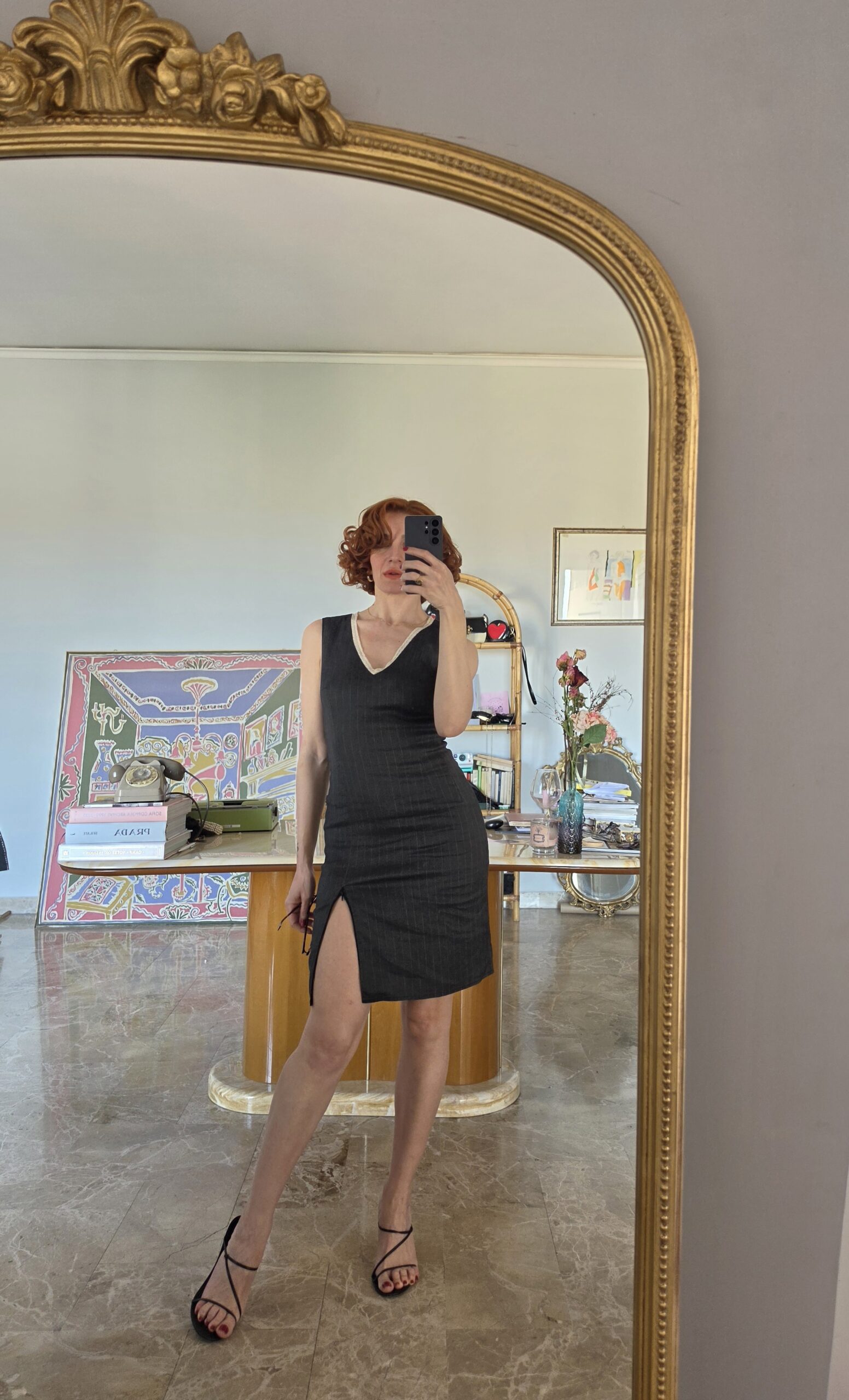Abito vintage minimal but feminine By Blumarine prima linea