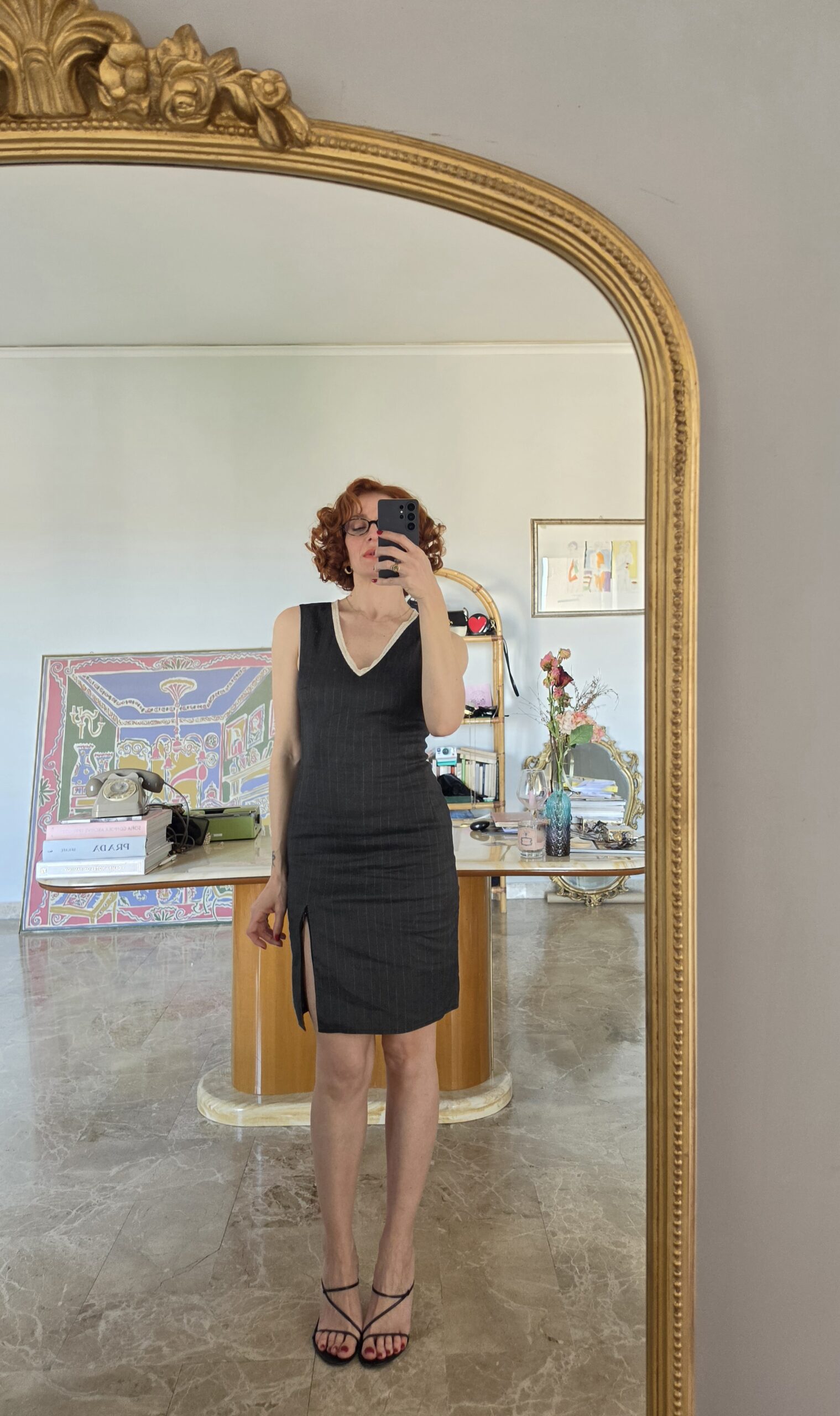 Abito vintage minimal but feminine By Blumarine prima linea - immagine 5