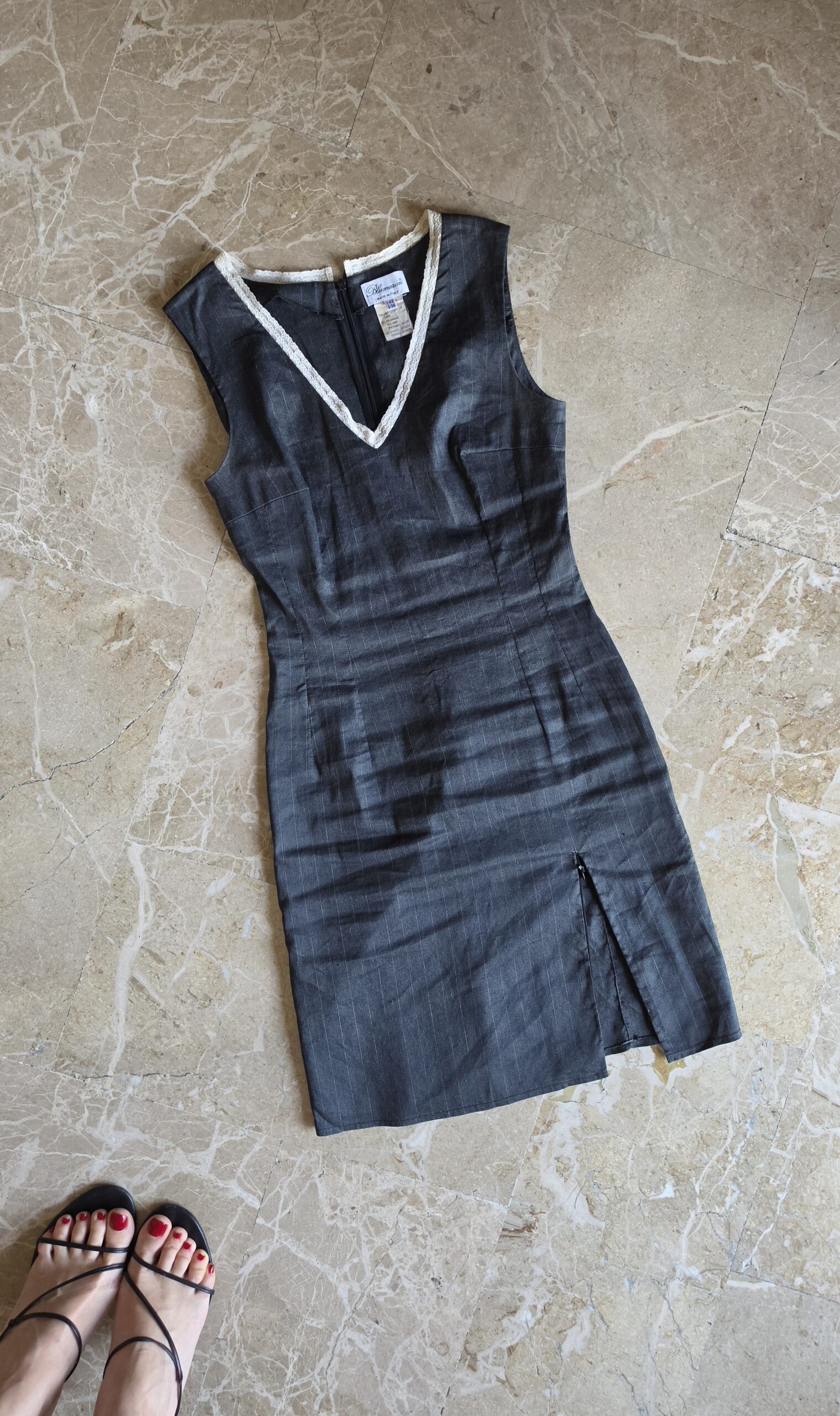 Abito vintage minimal but feminine By Blumarine prima linea - immagine 10