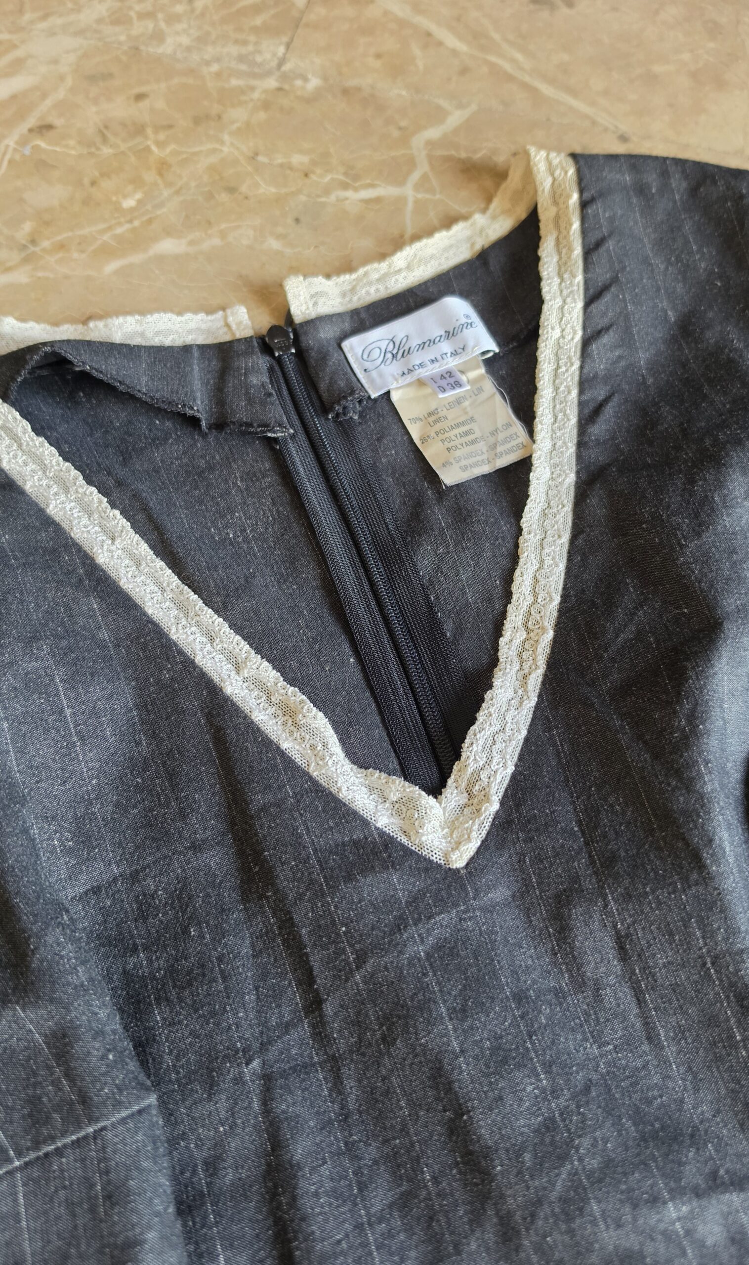Abito vintage minimal but feminine By Blumarine prima linea - immagine 12