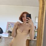 Body rosa pesca by La Perla tg 1 (38)