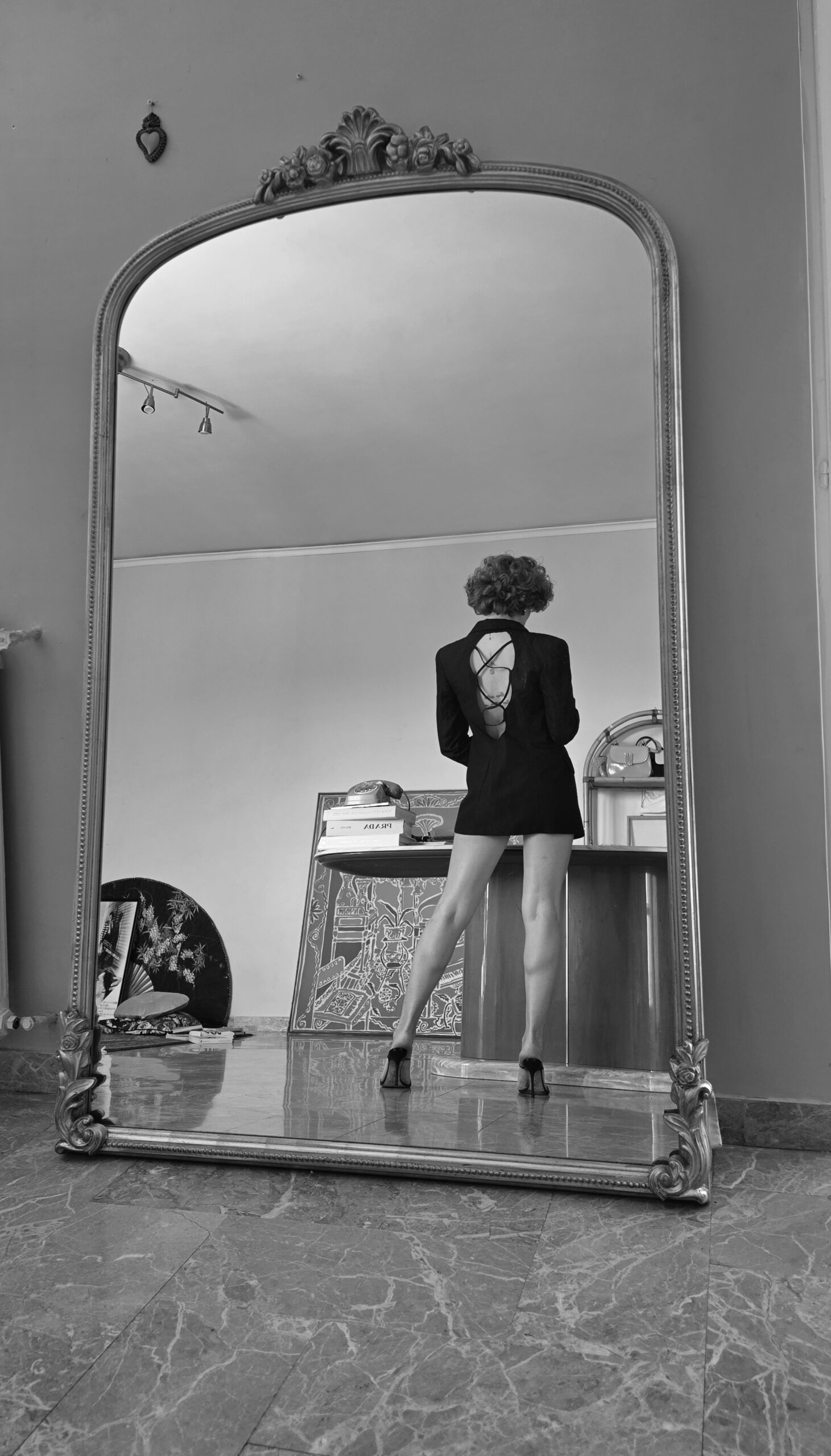 Giacca vintage d'archivio fine anni 80 by Luciano Soprani in Seta e lino. - immagine 8