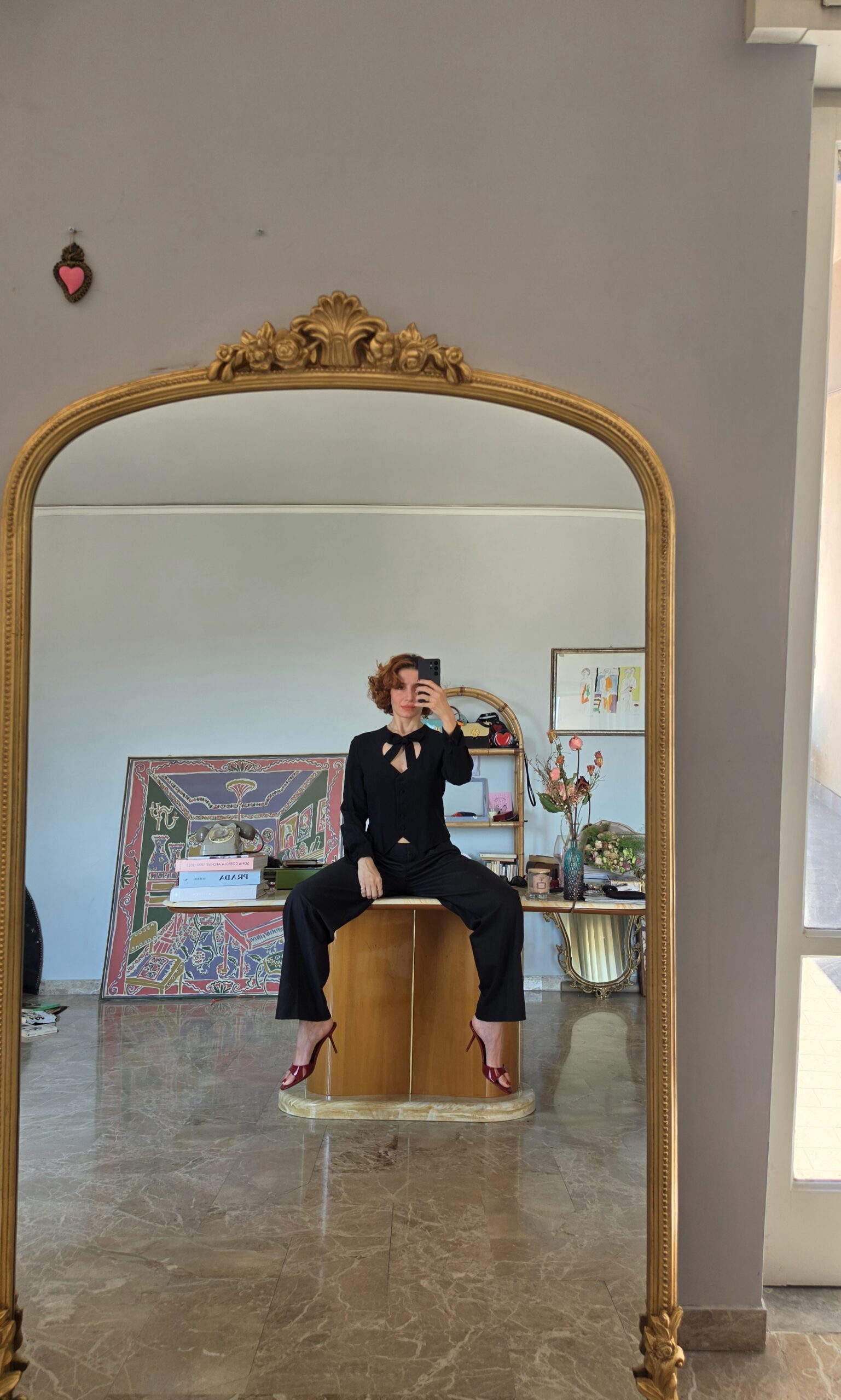 Giacca vintage d'archivio by Moschino Couture tg 40/42 - immagine 3