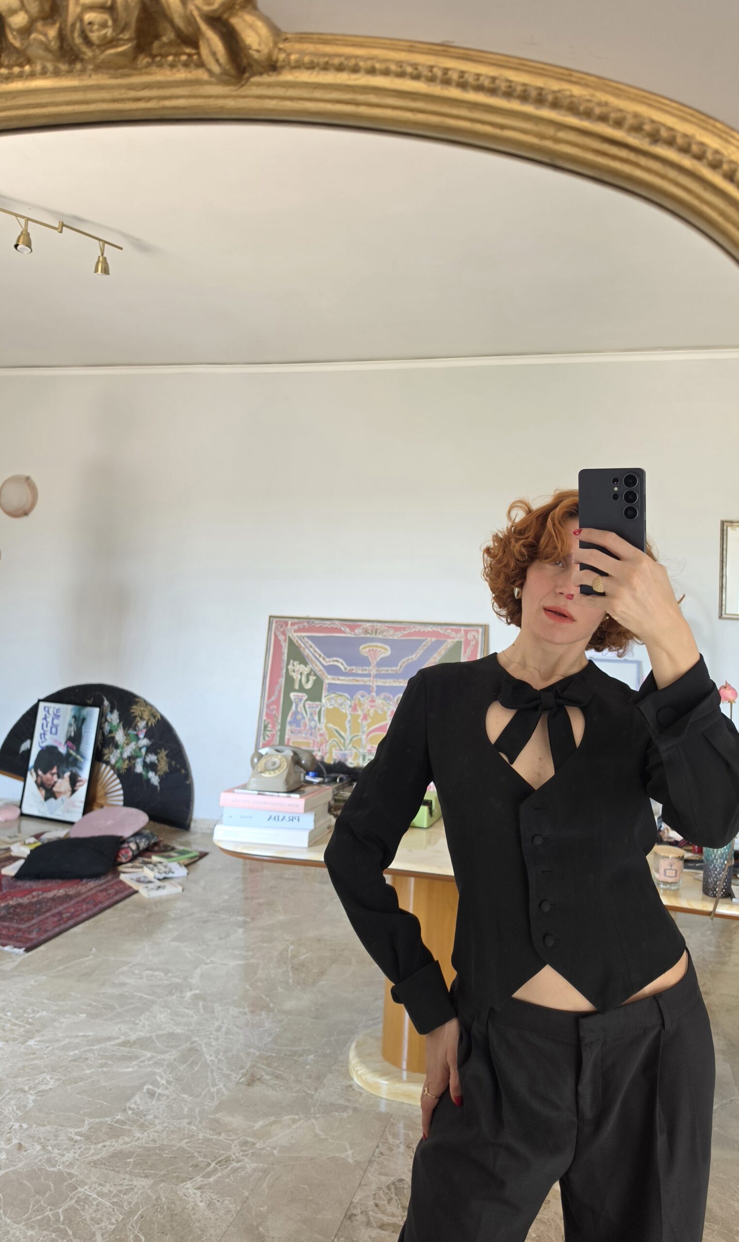 Giacca vintage d'archivio by Moschino Couture tg 40/42 - immagine 2