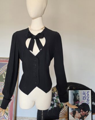 Giacca vintage d'archivio by Moschino Couture tg 40/42