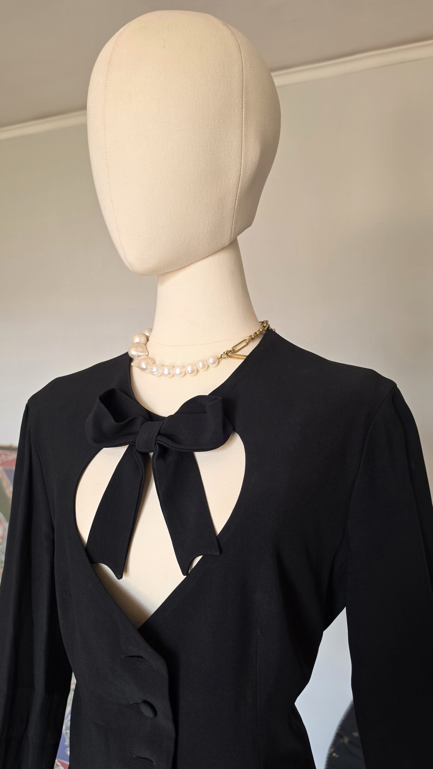Giacca vintage d'archivio by Moschino Couture tg 40/42 - immagine 9