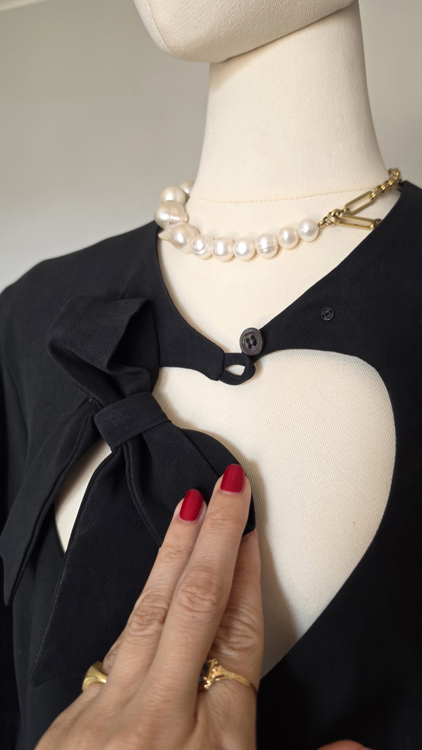 Giacca vintage d'archivio by Moschino Couture tg 40/42 - immagine 11