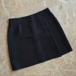 Mini Gonna vintage con spacco  by Sportstaff tg 40/42