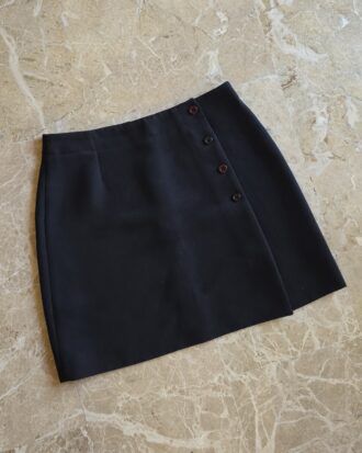Mini Gonna vintage con spacco  by Sportstaff tg 40/42