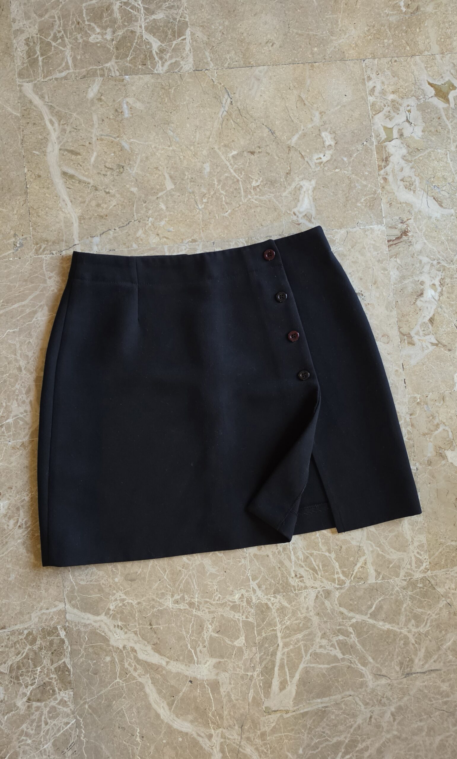 Mini Gonna vintage con spacco by Sportstaff tg 40/42 - immagine 2