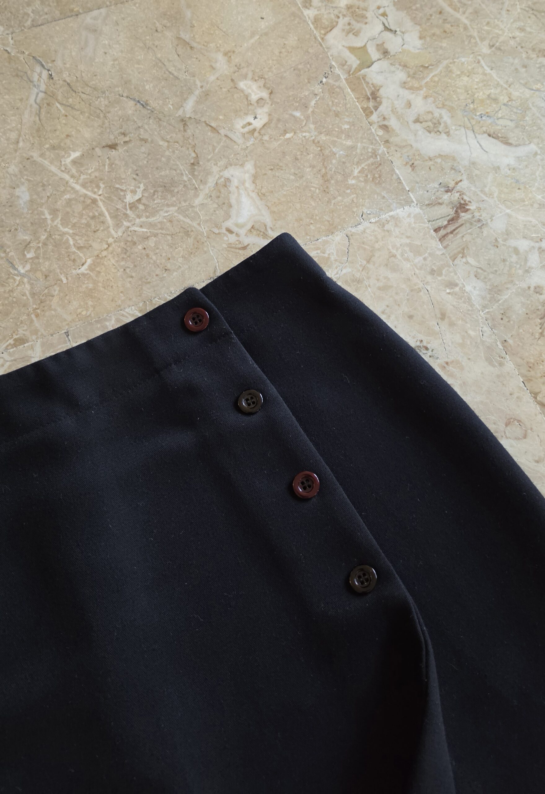 Mini Gonna vintage con spacco by Sportstaff tg 40/42 - immagine 3