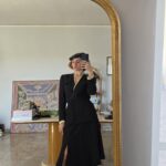 Completo smoking vintage Mani by Armani in Pura Lana tg 40/42