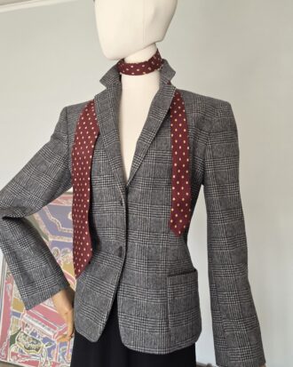 Giacca principe di Galles by Max Mara prima linea tg40