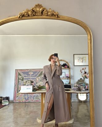 Cappotto vintage d'archivio fine anni 80 by Emporio Armani tg 40/42