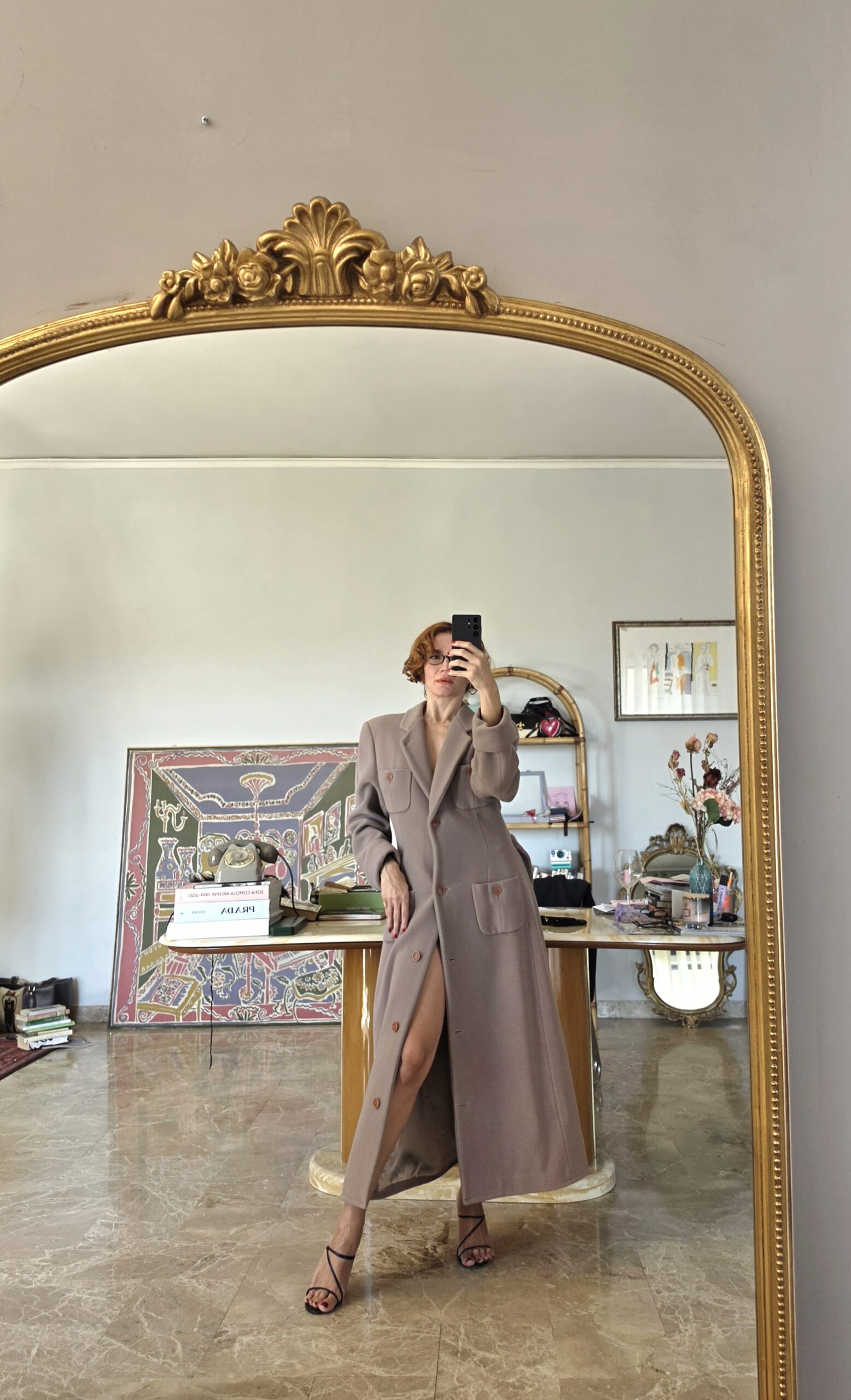 Cappotto vintage d'archivio fine anni 80 by Emporio Armani tg 40/42