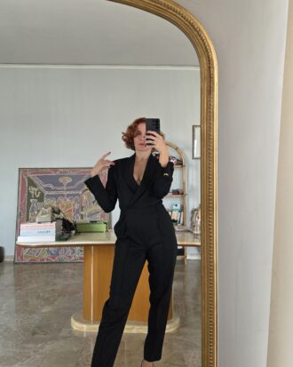 Tuta vintage d'archivio by Genny (designed by Gianni Versace) tg 38/40
