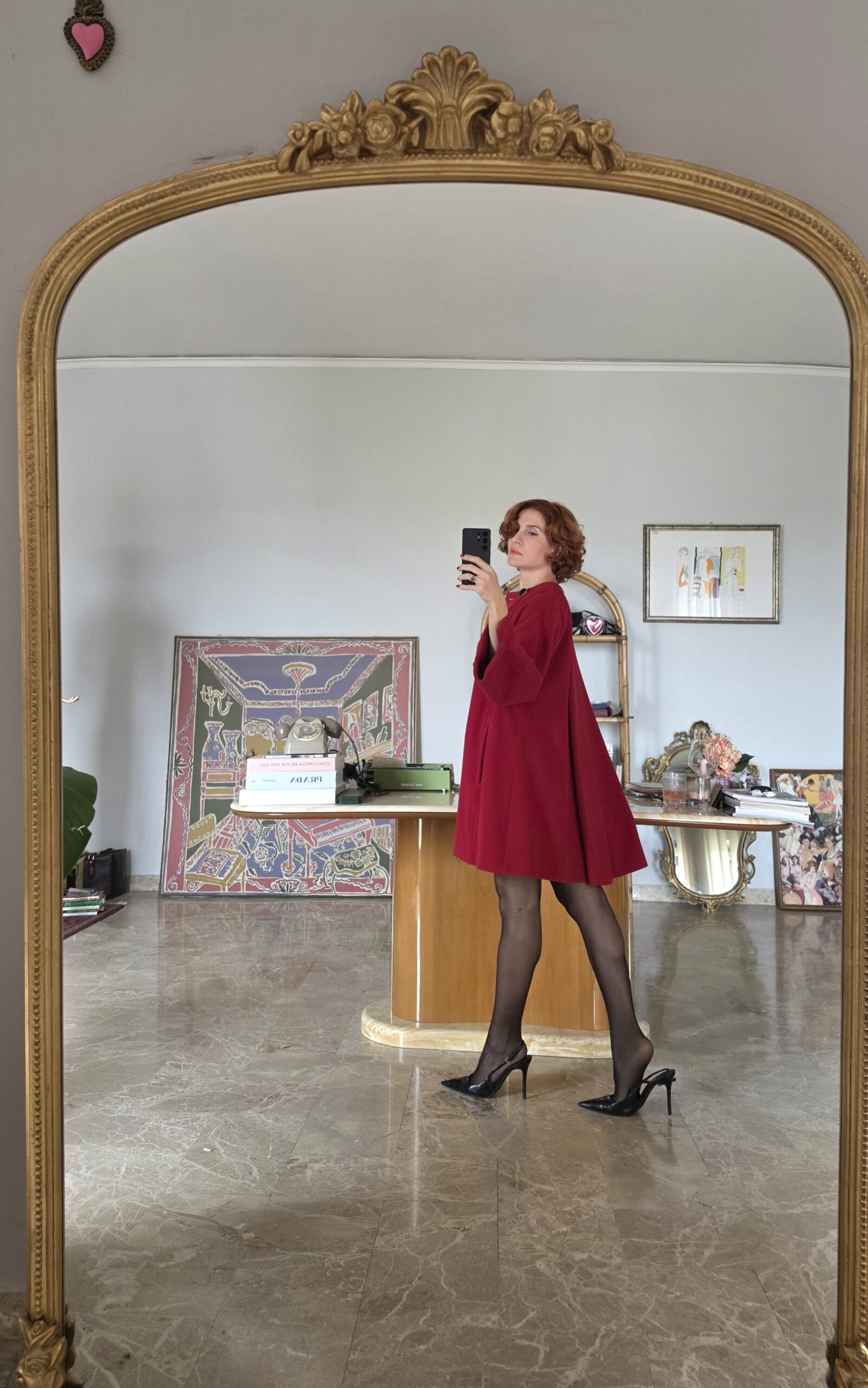 Cappotto vintage d'archivio fine anni 80 by Gianfranco Ferré prima linea tg 40 - immagine 2