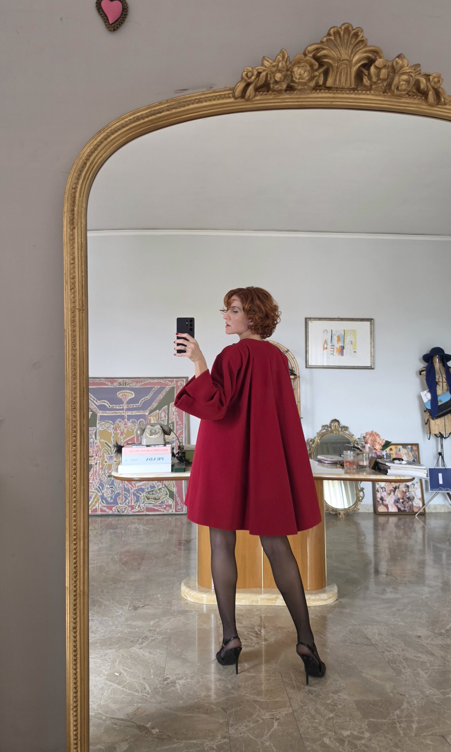 Cappotto vintage d'archivio fine anni 80 by Gianfranco Ferré prima linea tg 40 - immagine 7
