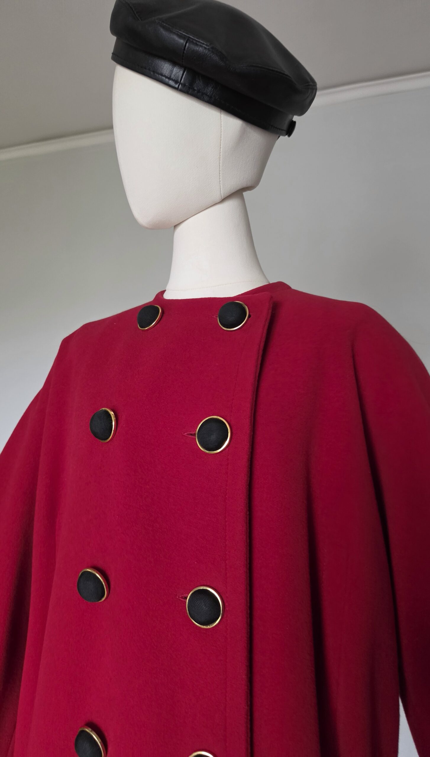 Cappotto vintage d'archivio fine anni 80 by Gianfranco Ferré prima linea tg 40 - immagine 11