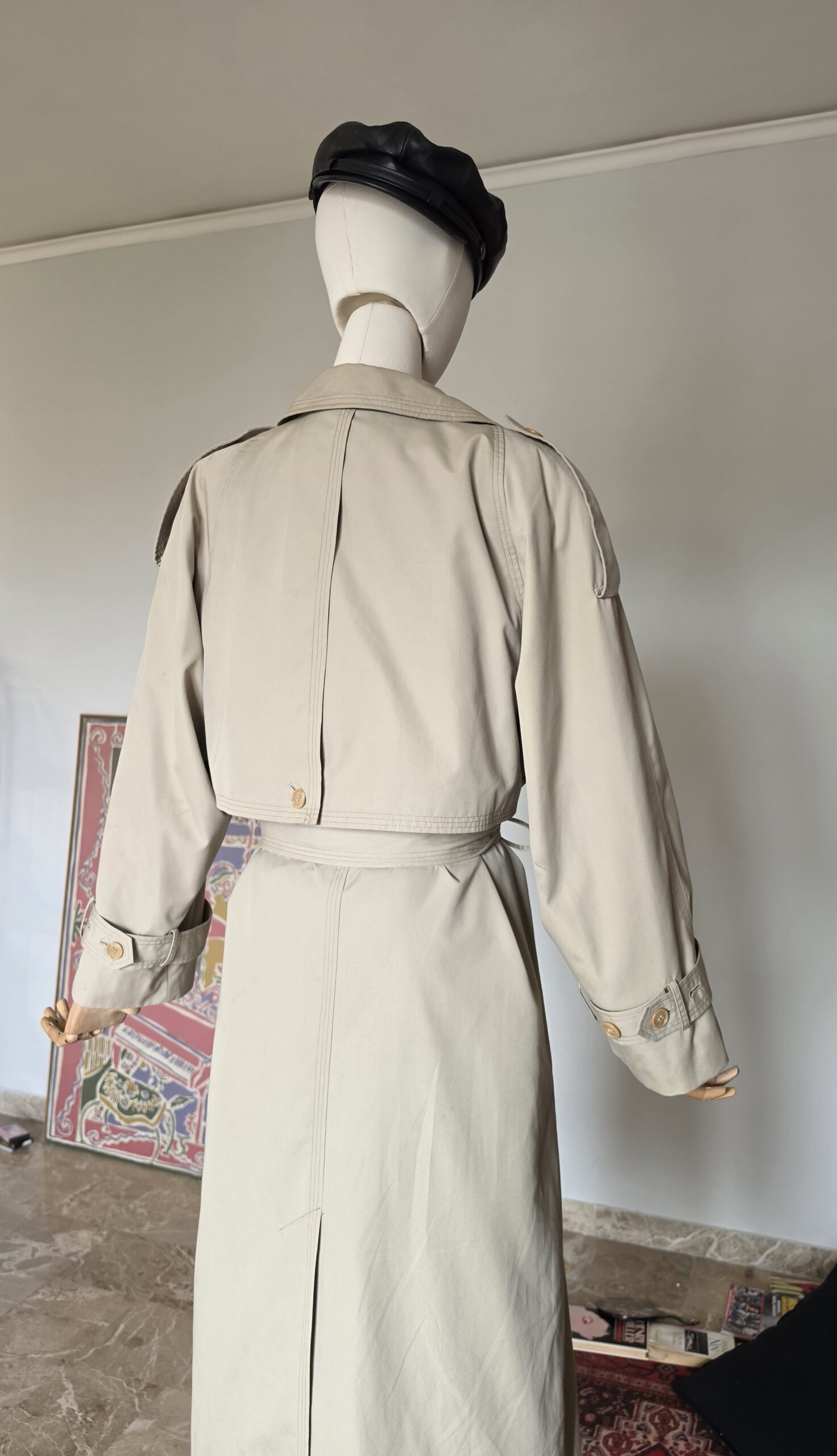 Trench orientale Hong Kong vintage anni 70 - immagine 13