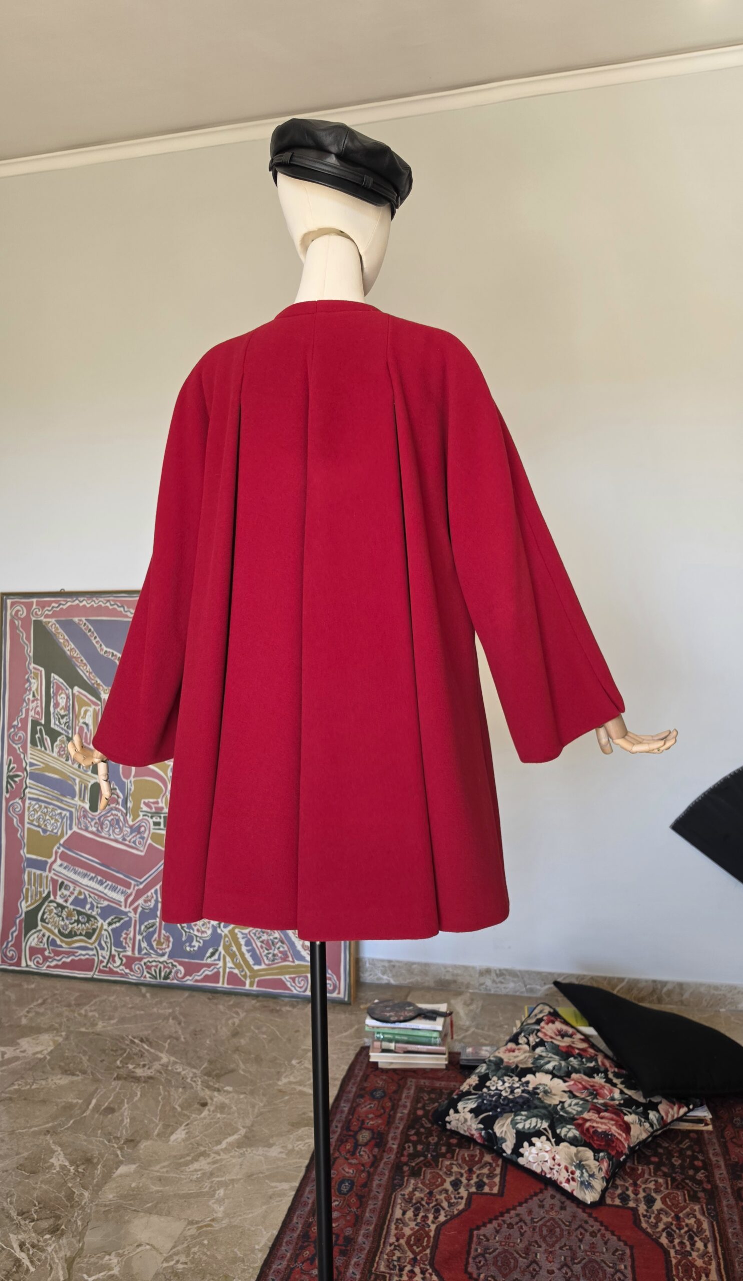 Cappotto vintage d'archivio fine anni 80 by Gianfranco Ferré prima linea tg 40 - immagine 13