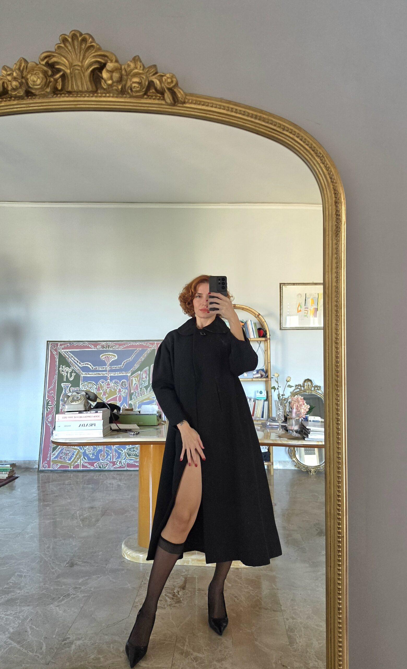 Cappotto autentico cimelio vintage anni 60