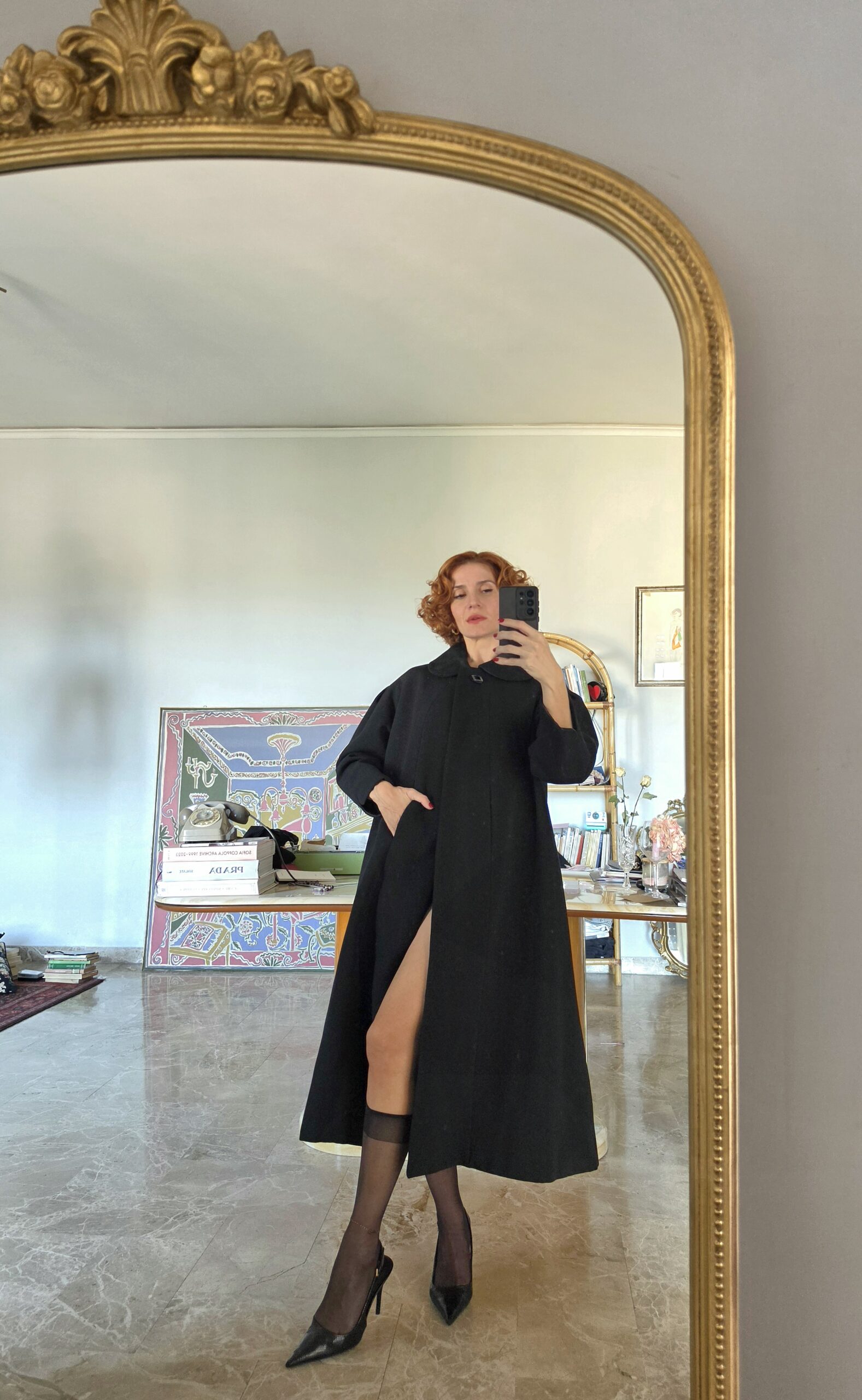 Cappotto autentico cimelio vintage anni 60 - immagine 3