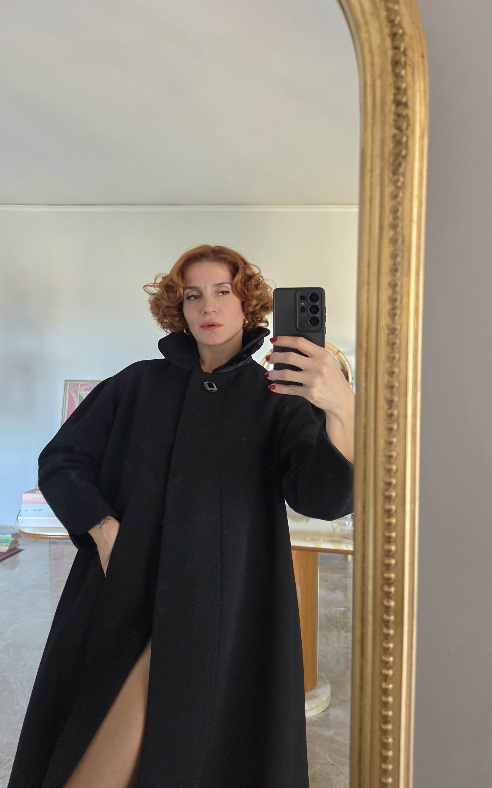 Cappotto autentico cimelio vintage anni 60 - immagine 4