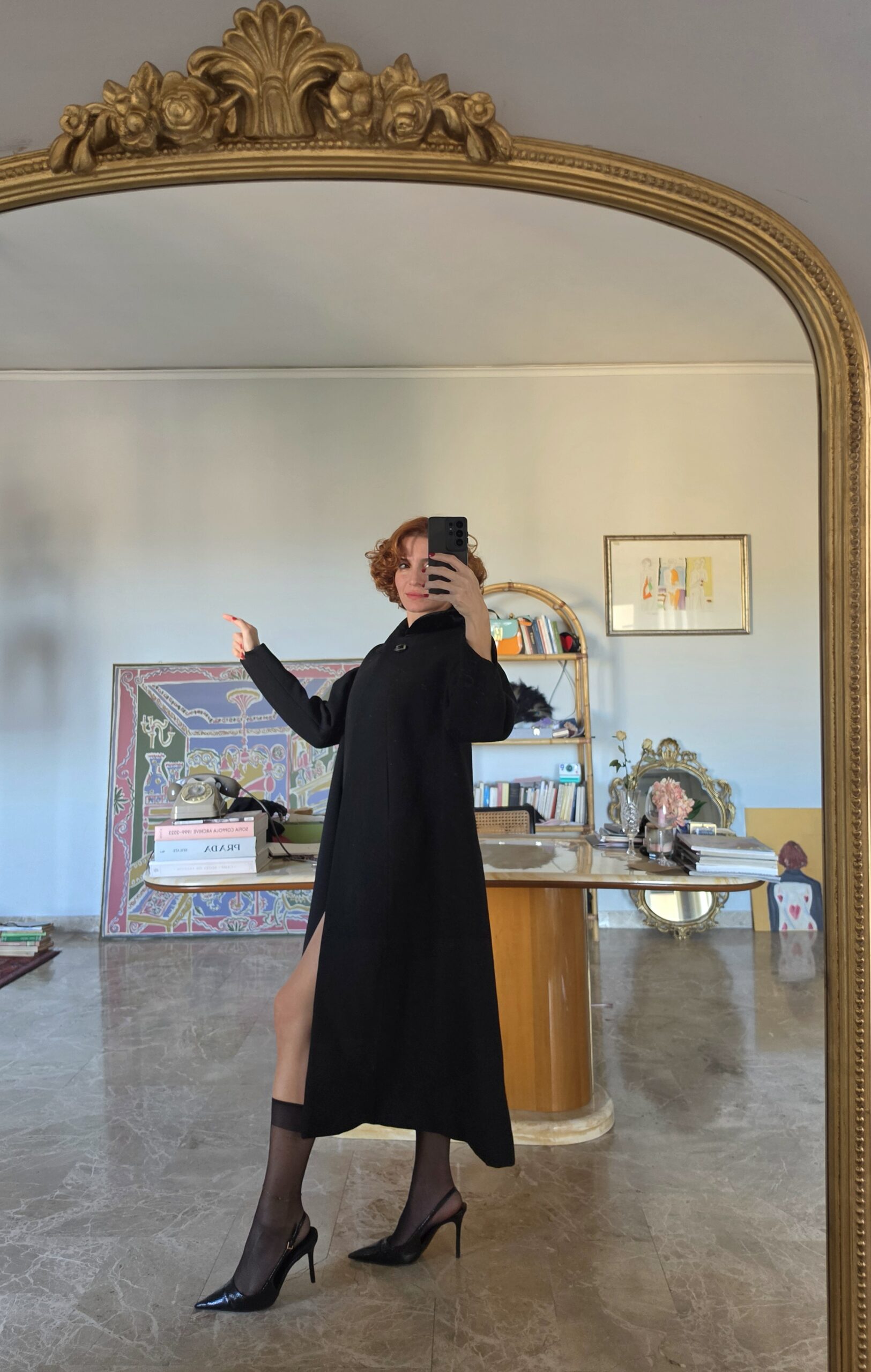 Cappotto autentico cimelio vintage anni 60 - immagine 2