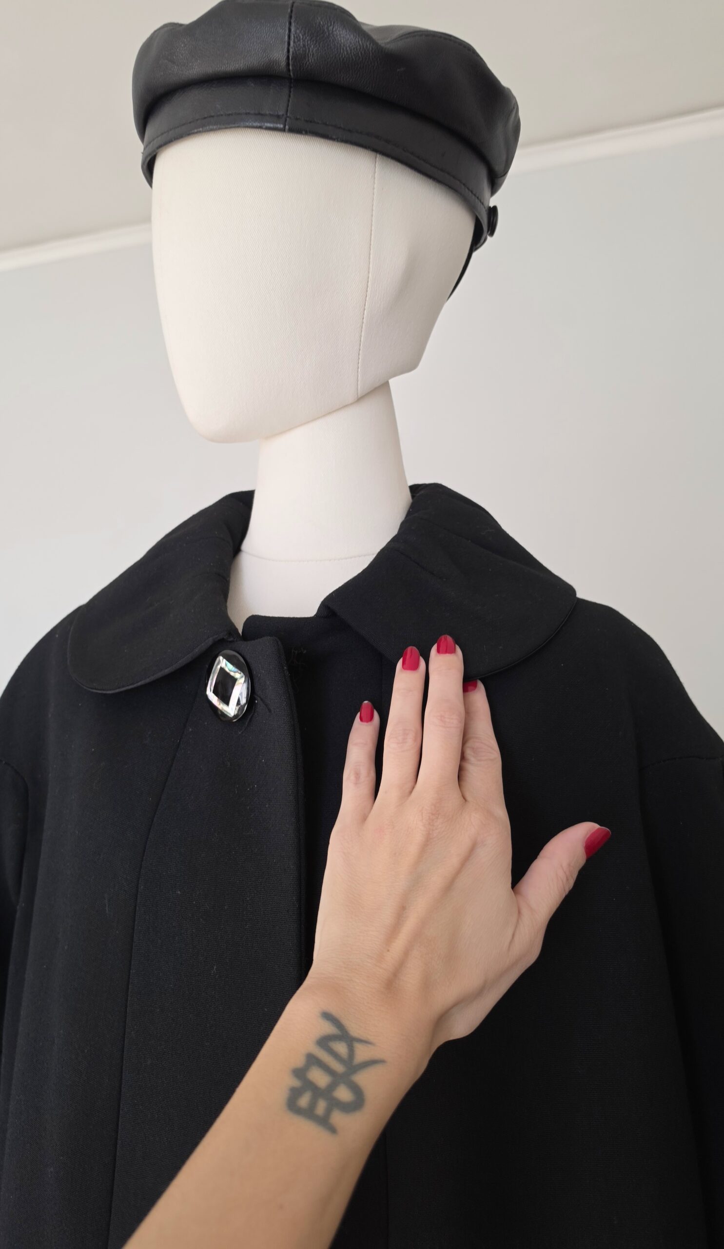 Cappotto autentico cimelio vintage anni 60 - immagine 11