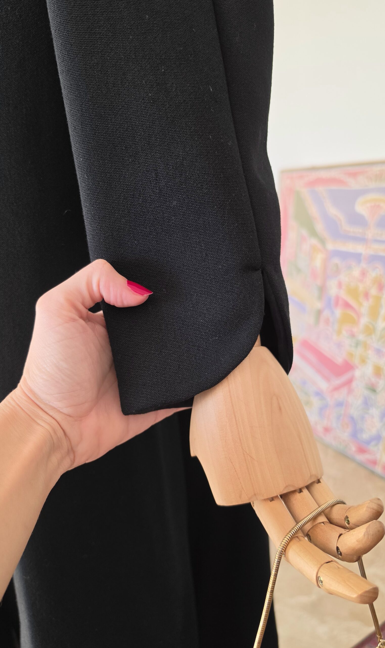 Cappotto autentico cimelio vintage anni 60 - immagine 10