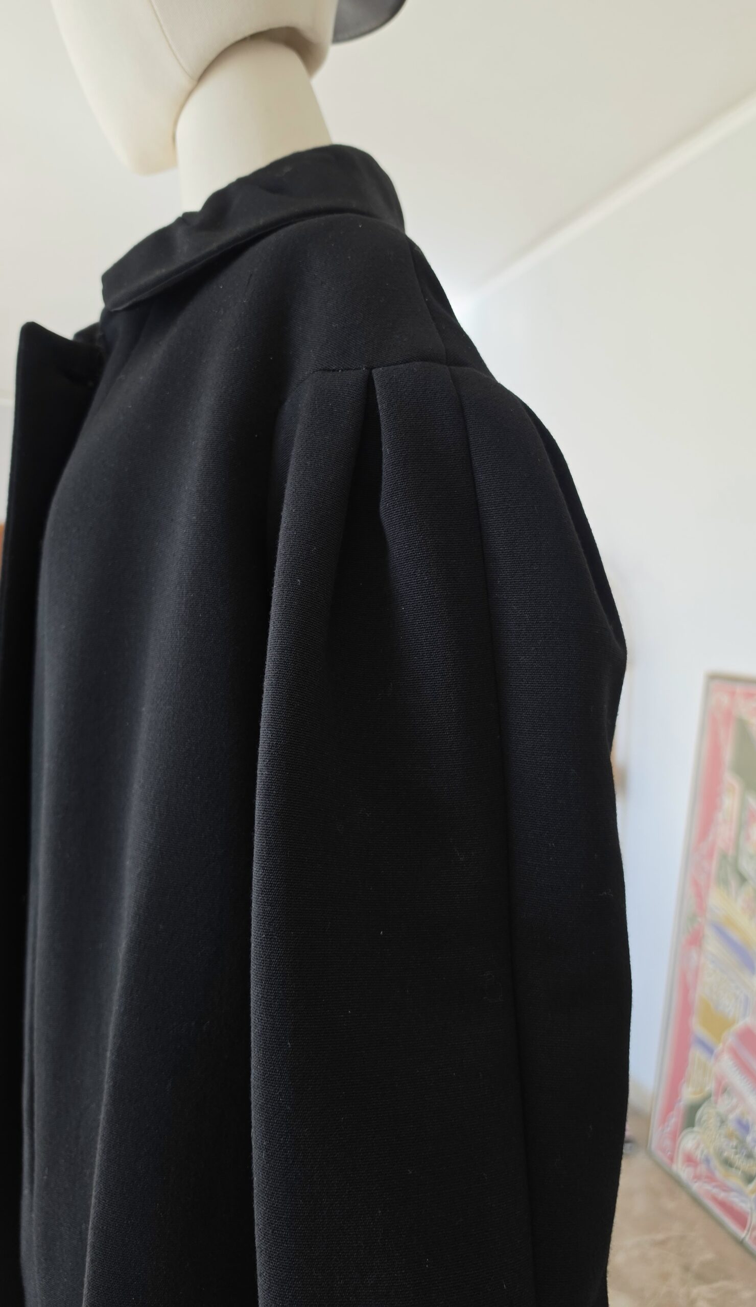 Cappotto autentico cimelio vintage anni 60 - immagine 9