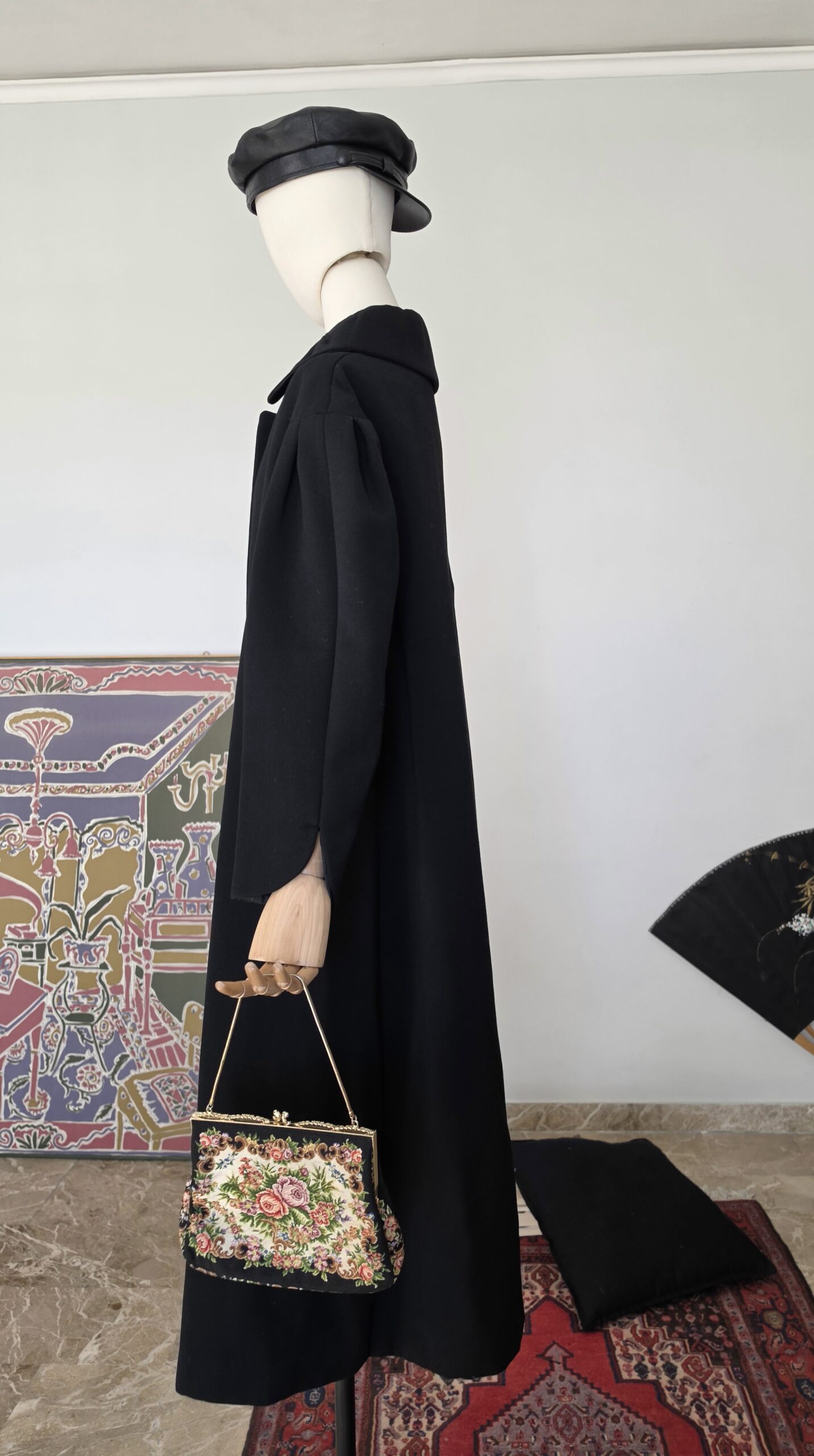 Cappotto autentico cimelio vintage anni 60 - immagine 8