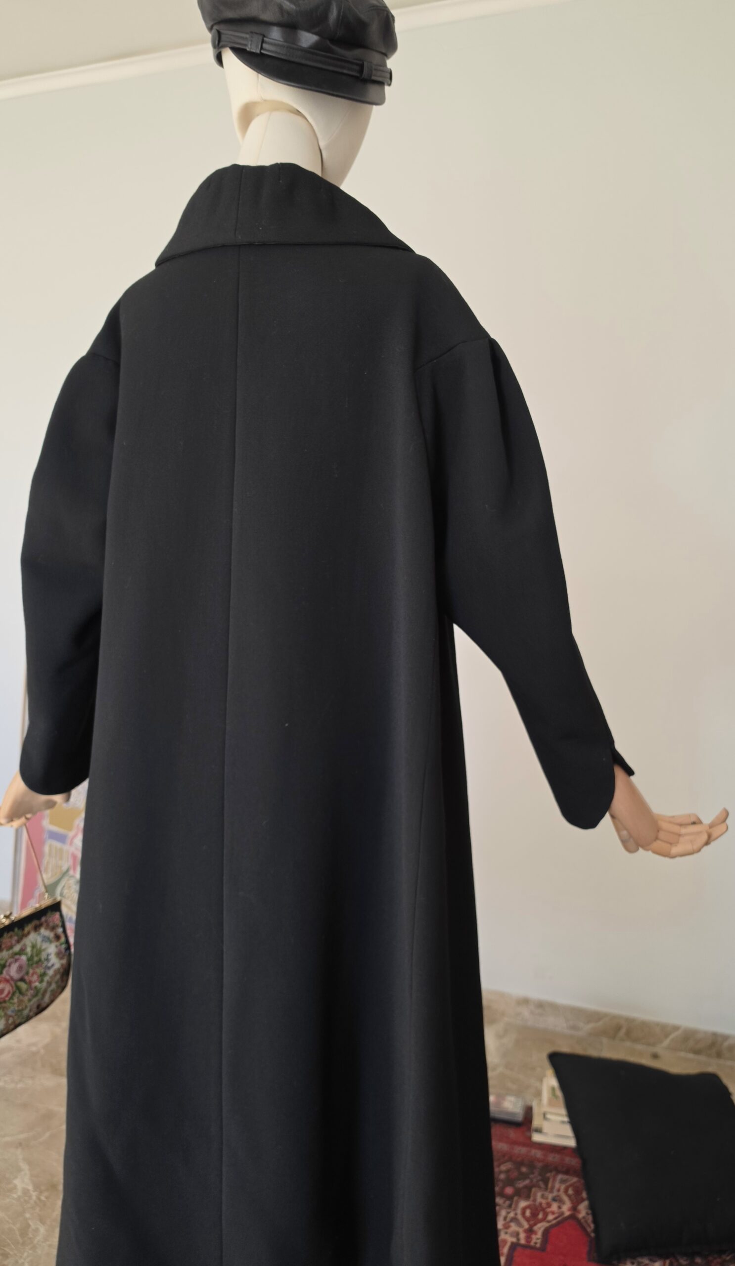 Cappotto autentico cimelio vintage anni 60 - immagine 7