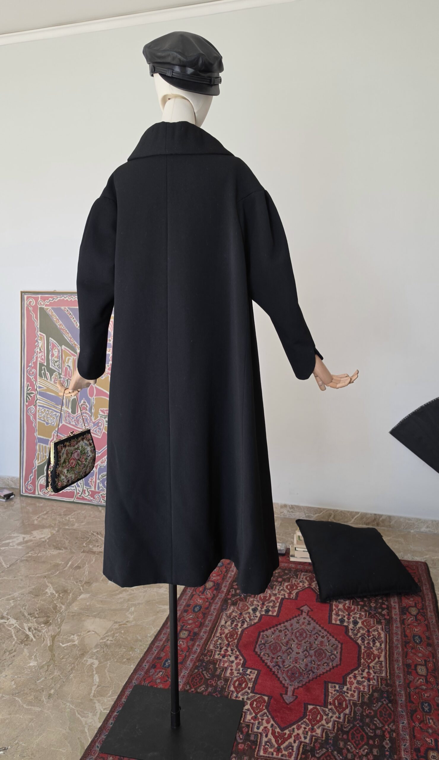 Cappotto autentico cimelio vintage anni 60 - immagine 6
