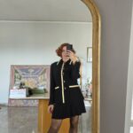 Giacca vintage by Marzotto con bottoni Scultura tg 44/46