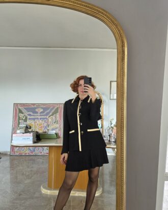 Giacca vintage by Marzotto con bottoni Scultura tg 44/46