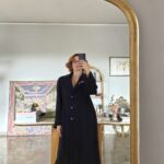 Cappotto 100% Pura lana nera storico Lanificio G.B. Schio tg 46